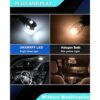 UNXMRFF Paquete de 25 bombillas LED de 194 bombillas LED_6