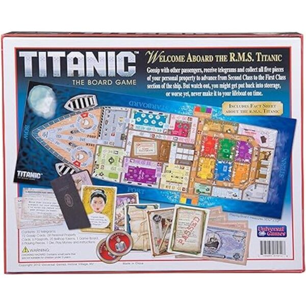 Titanic The Board Game Centennial Collectors Edition_3