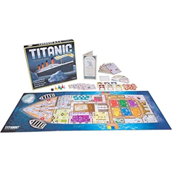 Titanic The Board Game Centennial Collectors Edition_1