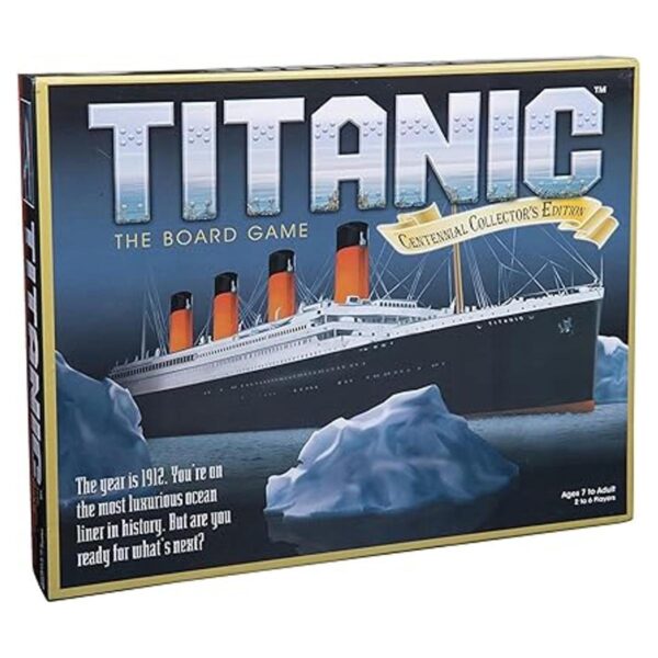 Titanic The Board Game Centennial Collectors Edition_2
