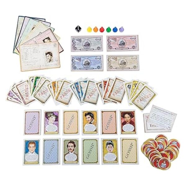 Titanic The Board Game Centennial Collectors Edition_4