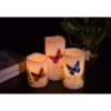 Juego de 3 velas sin llama de 4 pulgadas 5 pulgadas 6_2