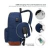 Mochila universitaria resistente al agua para laptop con_2