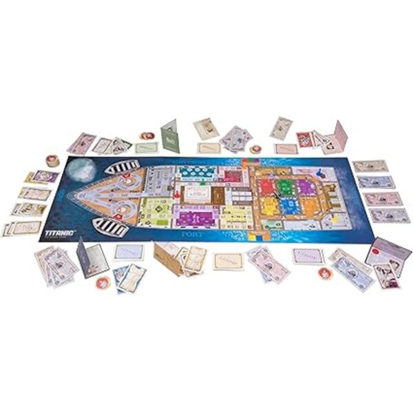 Titanic The Board Game Centennial Collectors Edition_5