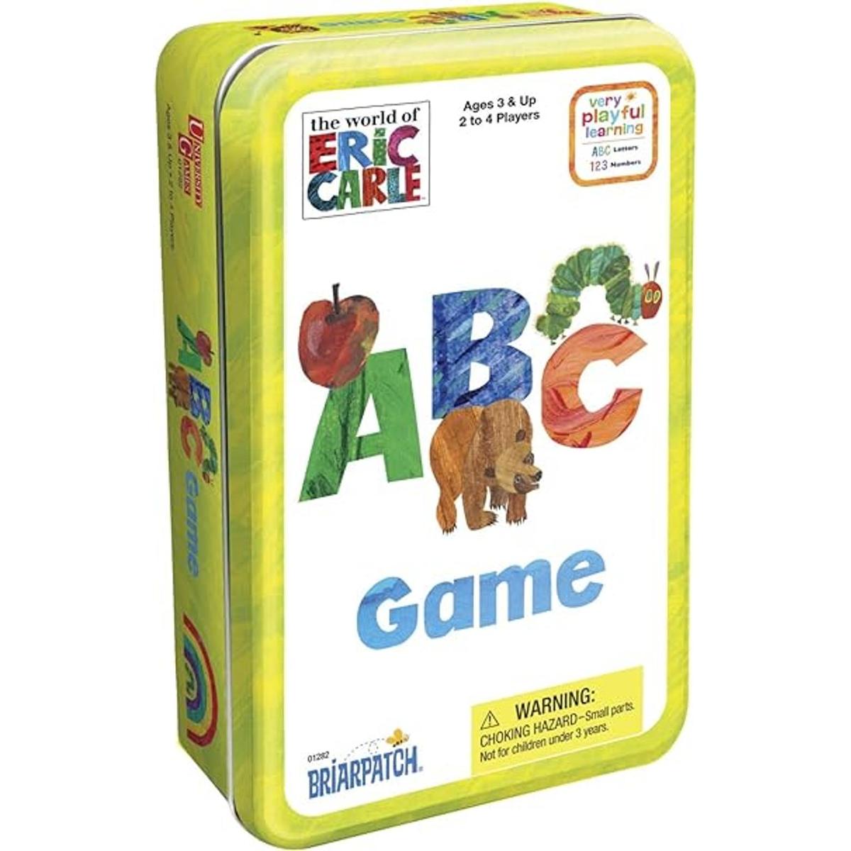El mundo de Eric Carle ABC Juego Estaño