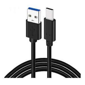 Cable USB tipo C de punta larga de 0.394 in. 3ft_1