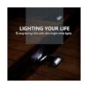 UNIFUN Luces solares para terraza luces LED para
