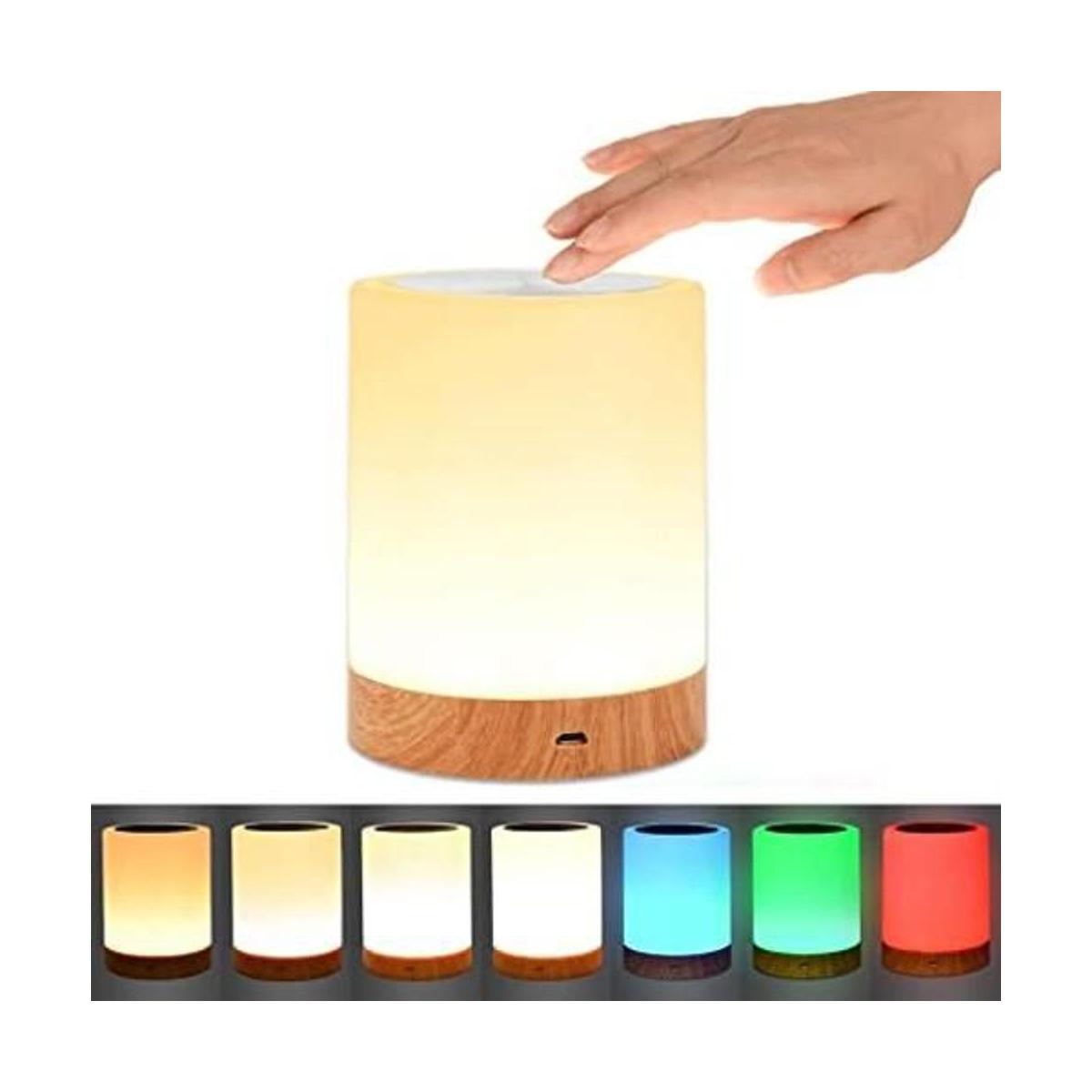 Luz nocturna lámpara táctil UNIFUN para dormitorios sala