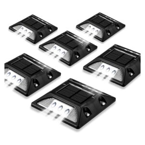 UNIFUN Luces solares para terraza luces LED para