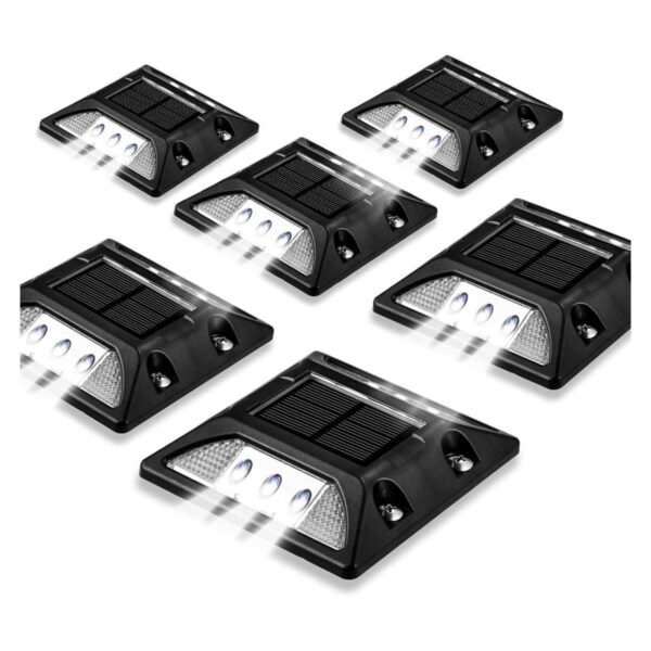 UNIFUN Luces solares para terraza luces LED para