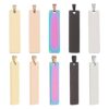 UNICRAFTALE 10 piezas de 5 colores chapados al vacío en