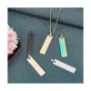 UNICRAFTALE 10 piezas de 5 colores chapados al vacío en