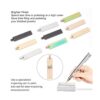 UNICRAFTALE 10 piezas de 5 colores chapados al vacío en