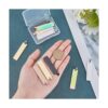 UNICRAFTALE 10 piezas de 5 colores chapados al vacío en