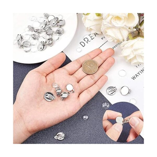 UNICRAFTALE 4 Sizes 8mm10mm12mm14mm Clipon Earring