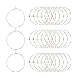 UNICRAFTALE 200pcs 0.984 in 316 acero inoxidable vidrio_1