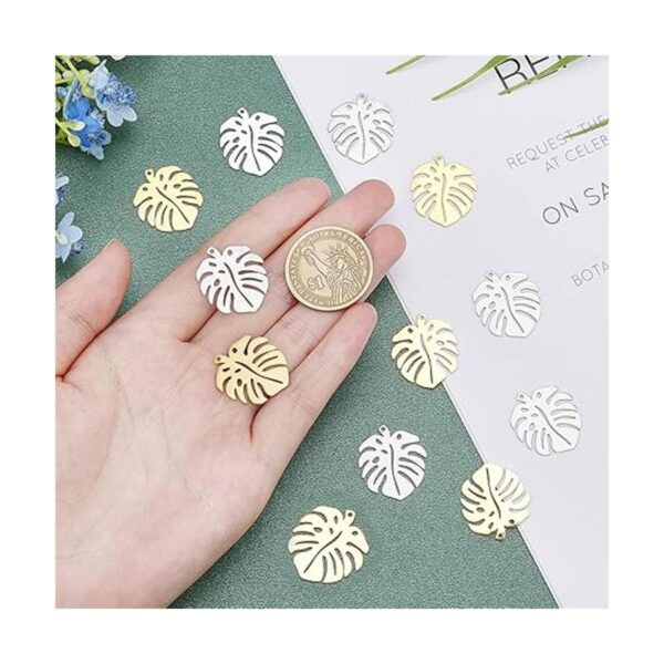 UNICRAFTALE Acerca de 12 piezas de 2 colores Monstera