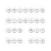 Unicraftale 52 colgantes de acero inoxidable con letras