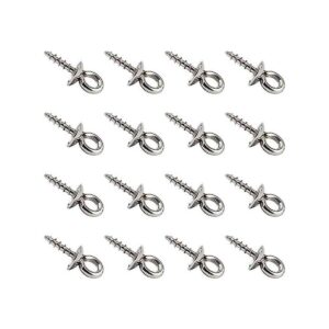 UNICRAFTALE 150 piezas de 0.394 x 0.157 in de acero
