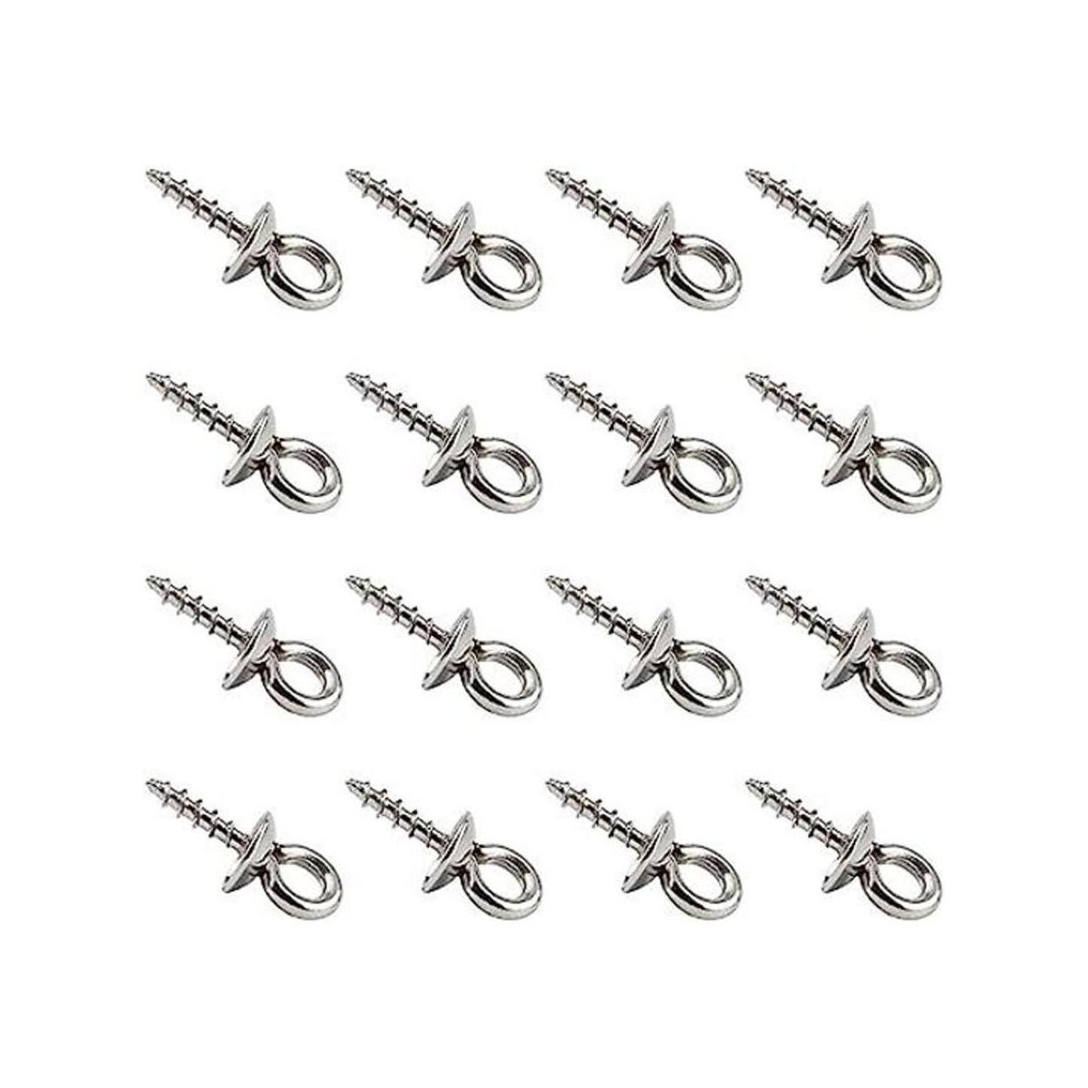UNICRAFTALE 150 piezas de 0.394 x 0.157 in de acero