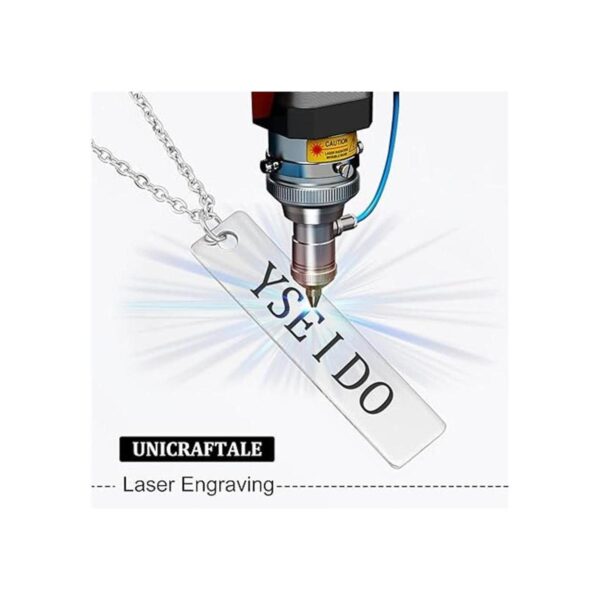 UNICRAFTALE 30 dijes de acero inoxidable en forma