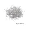 UNICRAFTALE 500pcs Stainless Steel Head Pins 50mm Long