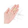 UNICRAFTALE 500pcs Stainless Steel Head Pins 50mm Long