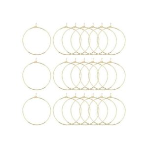 Unicraftale 50 piezas de 1.181 in para copas de vino