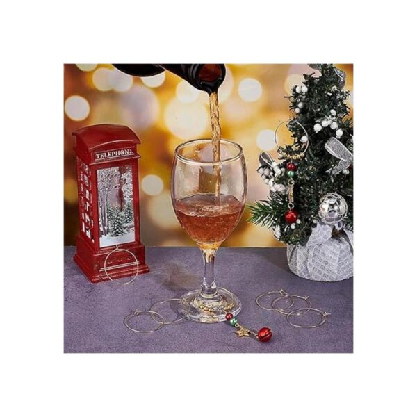 Unicraftale 50 piezas de 1.181 in para copas de vino