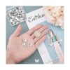 UNICRAFTALE Acerca de 100pcs Mariposa Patrón Charms