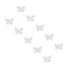 UNICRAFTALE Acerca de 100pcs Mariposa Patrón Charms
