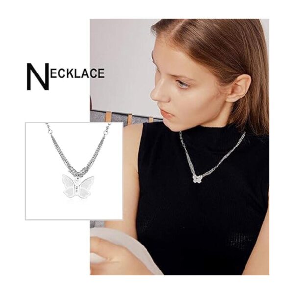 UNICRAFTALE Acerca de 100pcs Mariposa Patrón Charms
