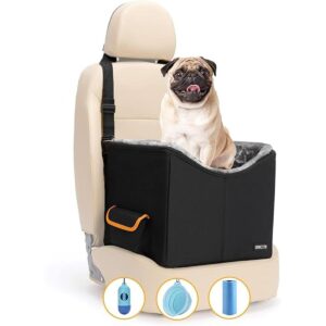 UNICITII Lookout Asiento elevador de coche para perros_1