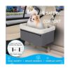 UNICITII Asiento de coche para perros pequeños asiento