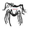 Juego de 2 decoraciones gigantes de araña de Halloween de