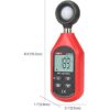 UNIT Medidor de luz UT383BT Lux Medidor de lúmenes de_3
