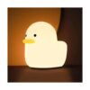UNEEDE Lámpara de noche LED con forma de pato con sensor_1