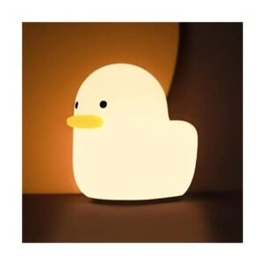 UNEEDE Lámpara de noche LED con forma de pato con sensor_1
