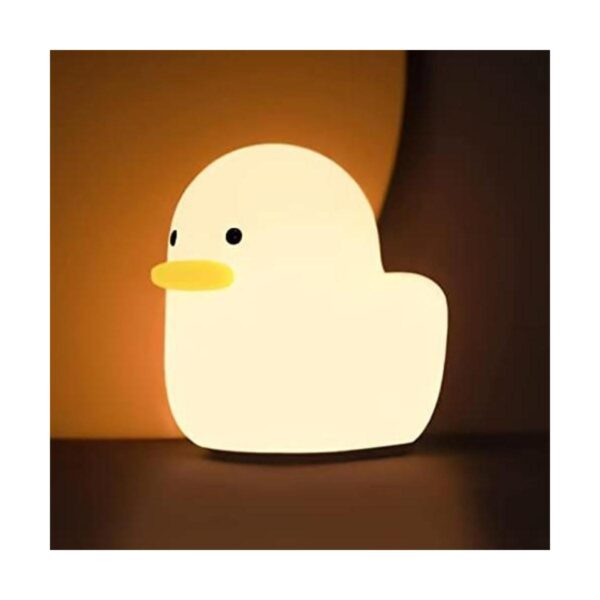 UNEEDE Lámpara de noche LED con forma de pato con sensor_1
