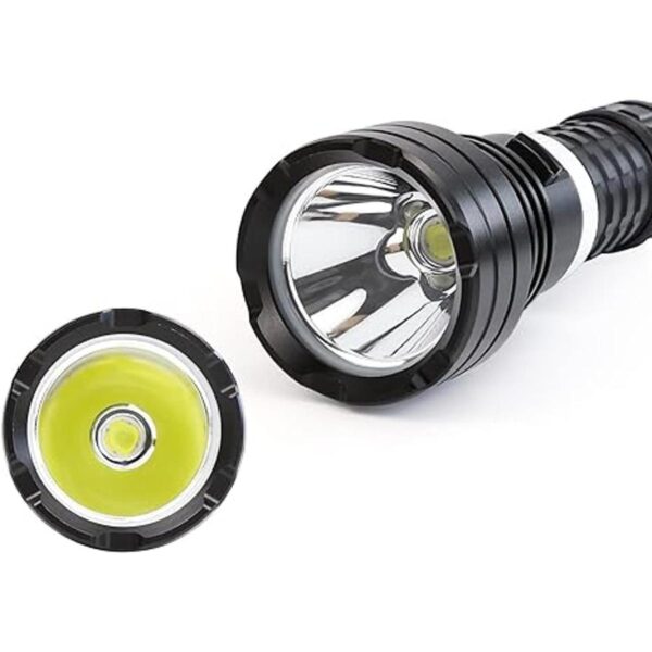 Linterna de buceo recargable súper brillante 8000_2