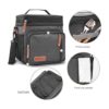 Lonchera para hombre con doble compartimento con_2
