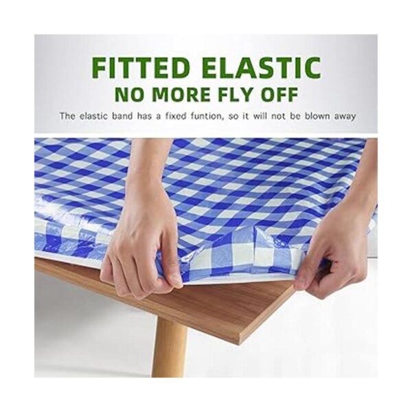 Funda de mesa de picnic con fundas de banco ropa de mesa