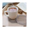 UMIRRO Posavasos rústicos para bebidas absorbentes_2
