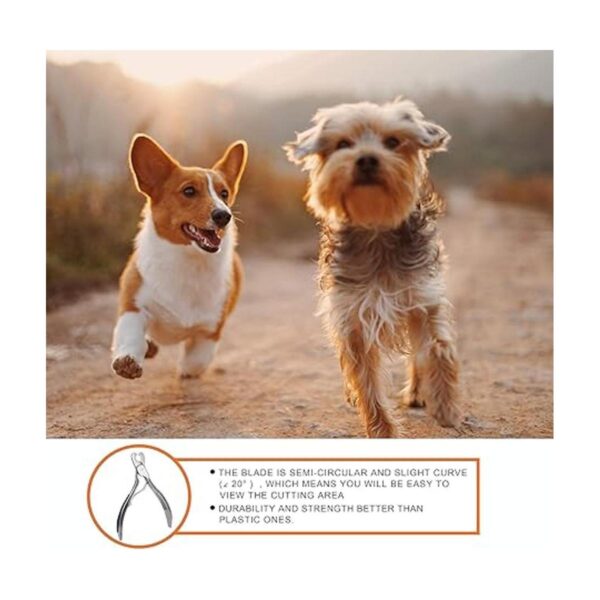 UMPARK Cortaúñas para perros y gatos Cortaúñas para