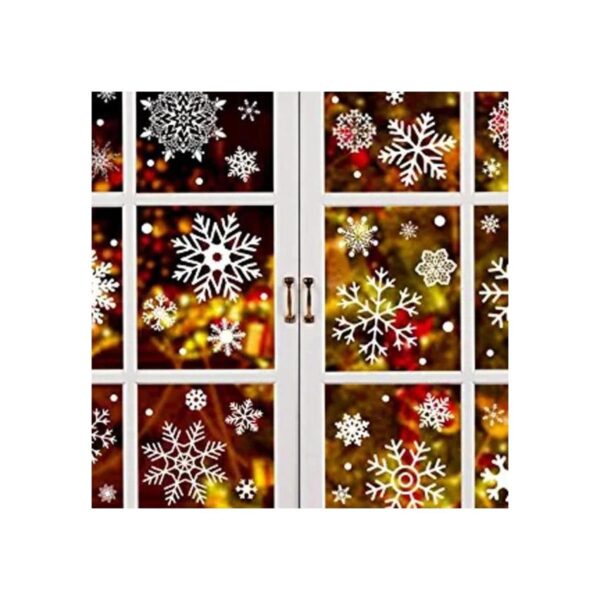 Joinart 284 calcomanías de Navidad para ventana de