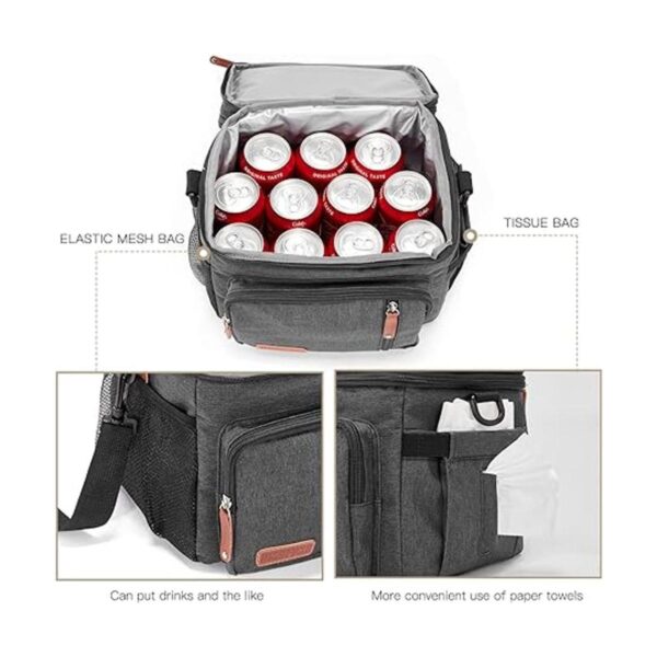 Lonchera para hombre con doble compartimento con_3