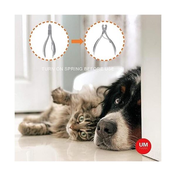 UMPARK Cortaúñas para perros y gatos Cortaúñas para
