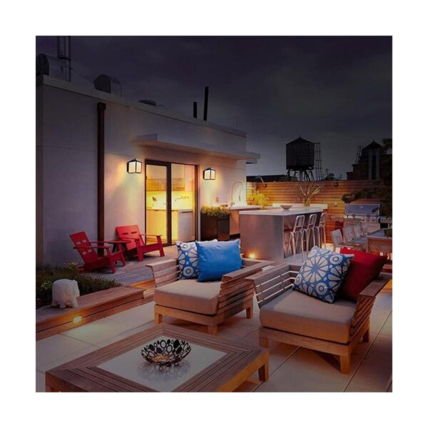 UME Linterna LED de pared para interiores y exteriores_5