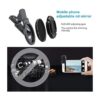 Kit de clip de filtro polarizado para teléfono inteligente