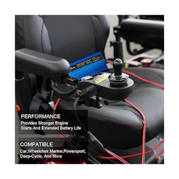 Ultrapower cargador de batería 5 A 24 V cargador de truco_2